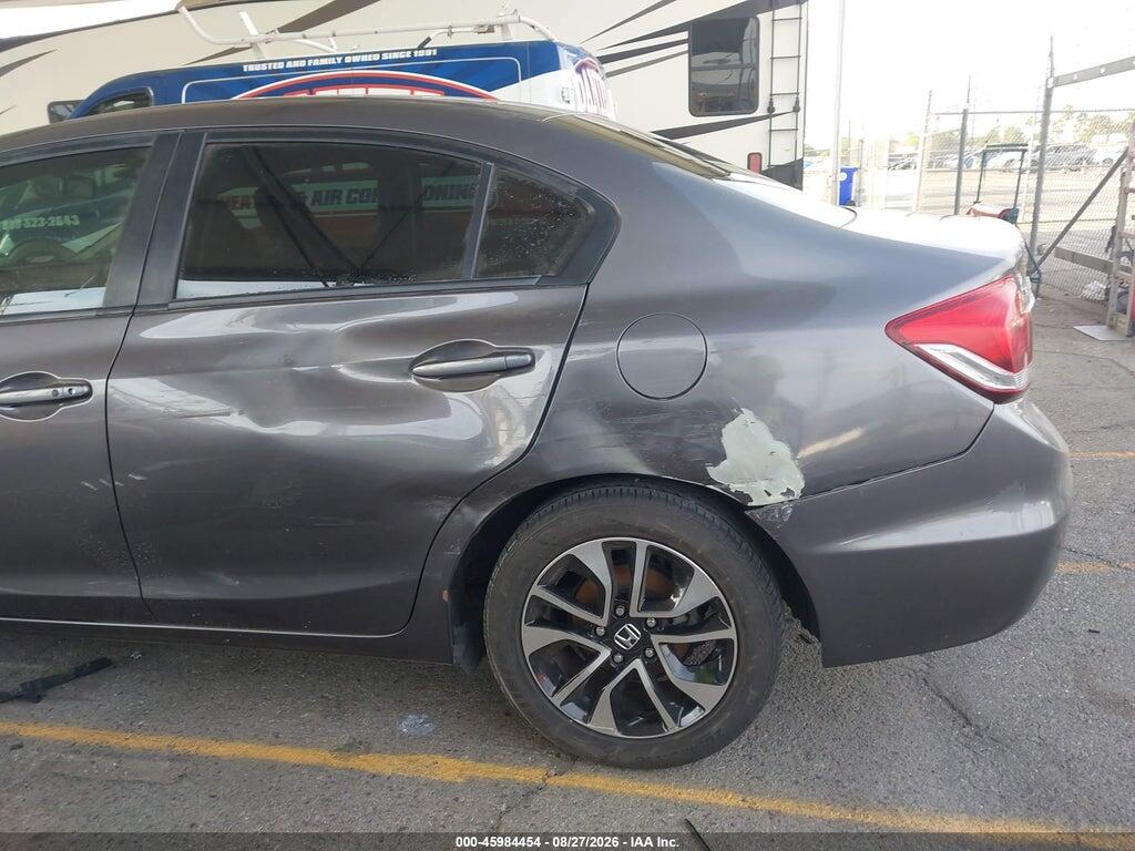19XFB2F89EE209250 2014 HONDA CIVIC photo no. 6