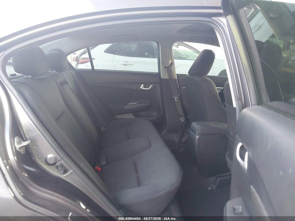 19XFB2F89EE209250 2014 HONDA CIVIC photo no. 8