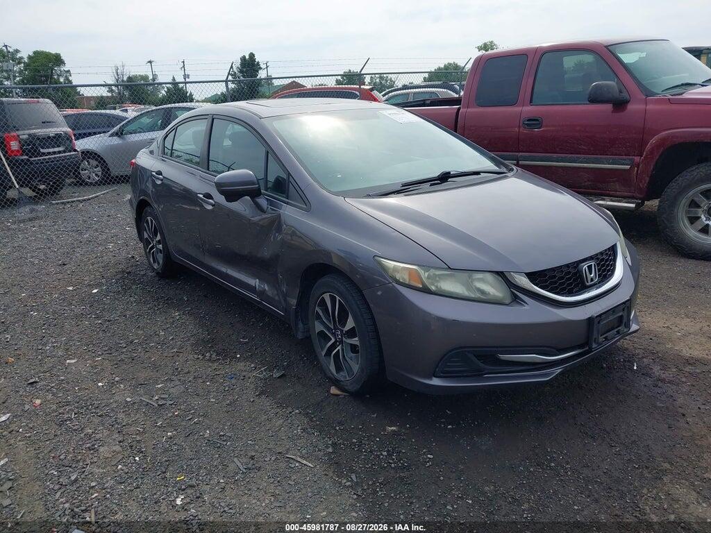 2014 HONDA CIVIC 19XFB2F82EE274523