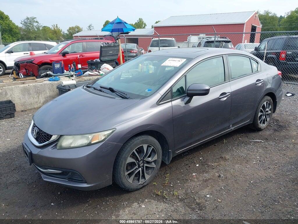 19XFB2F82EE274523 2014 HONDA CIVIC photo no. 2