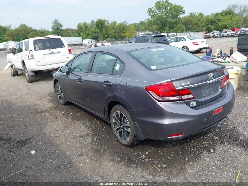 19XFB2F82EE274523 2014 HONDA CIVIC photo no. 3