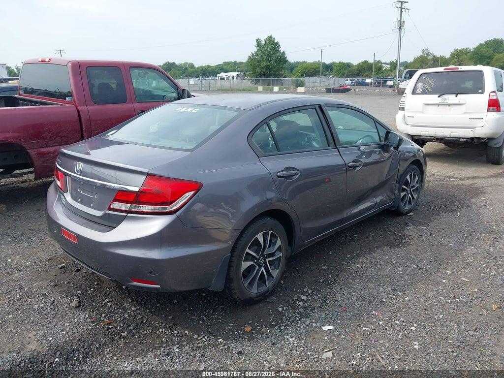 19XFB2F82EE274523 2014 HONDA CIVIC photo no. 4