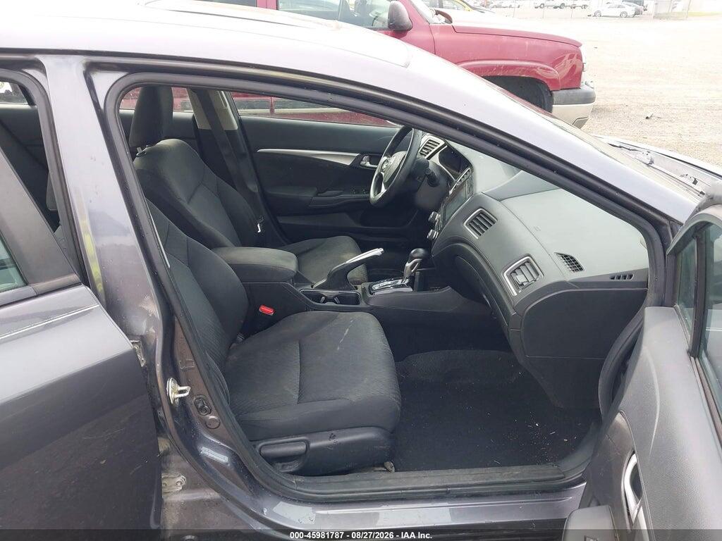 19XFB2F82EE274523 2014 HONDA CIVIC photo no. 5