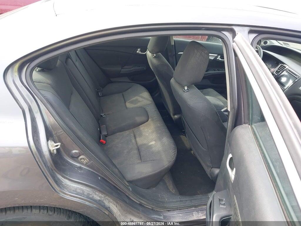 19XFB2F82EE274523 2014 HONDA CIVIC photo no. 8