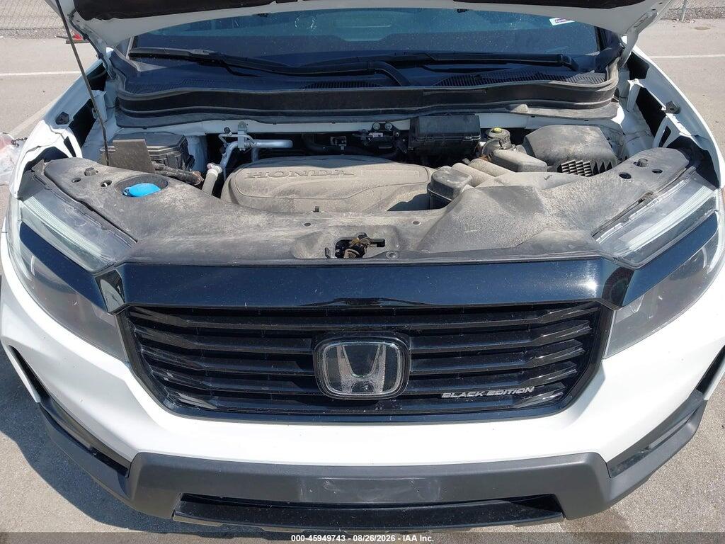 5FPYK3F8XMB012098 2021 HONDA RIDGELINE photo no. 10