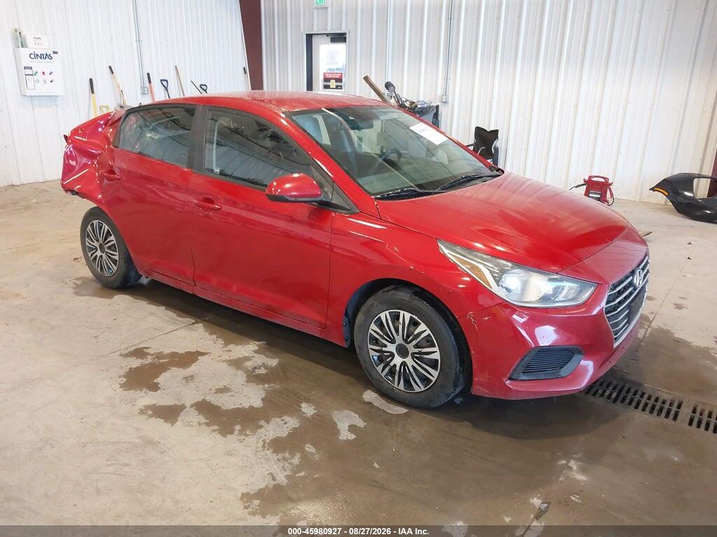 2021 HYUNDAI ACCENT 3KPC24A64ME129549