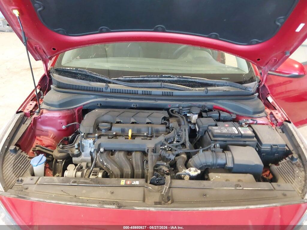 3KPC24A64ME129549 2021 HYUNDAI ACCENT photo no. 10