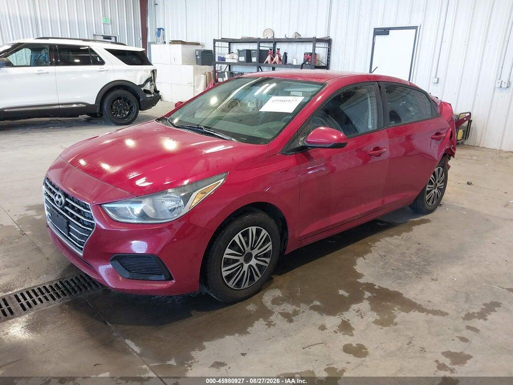 3KPC24A64ME129549 2021 HYUNDAI ACCENT photo no. 2