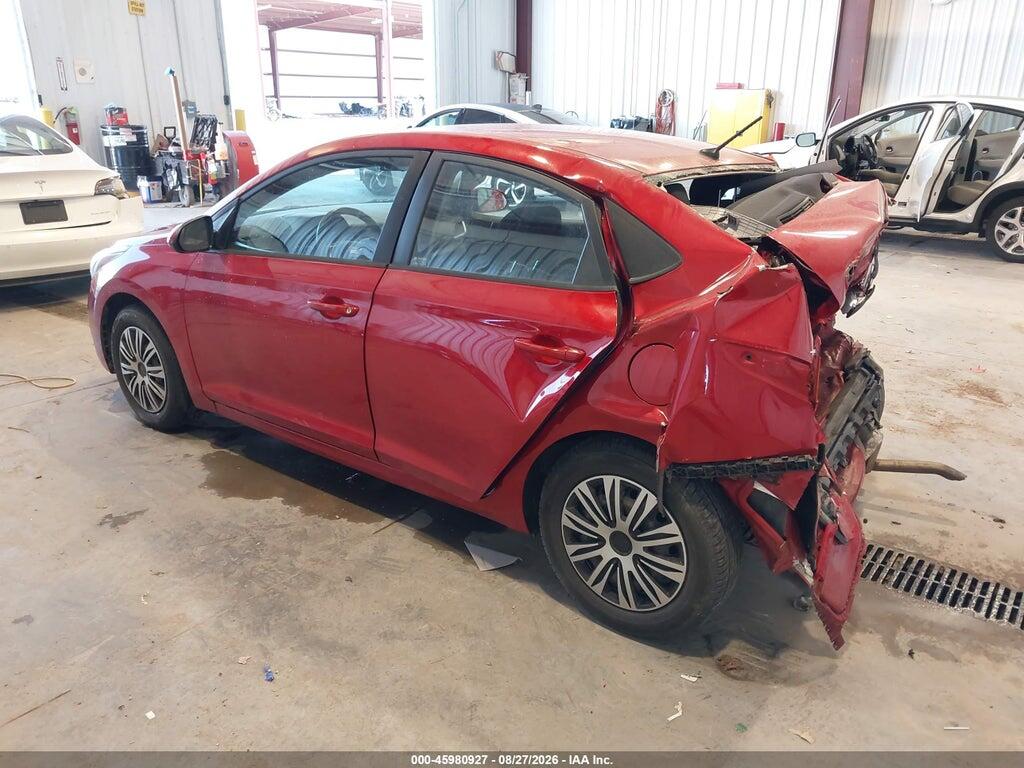 3KPC24A64ME129549 2021 HYUNDAI ACCENT photo no. 3