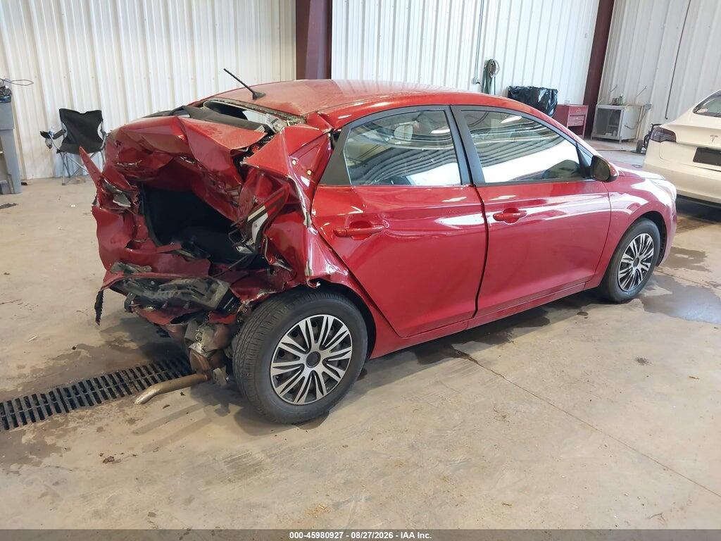 3KPC24A64ME129549 2021 HYUNDAI ACCENT photo no. 4