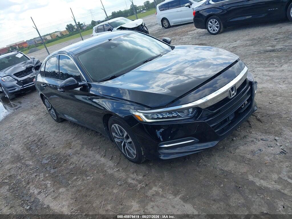 2019 HONDA ACCORD HYBRID 1HGCV3F11KA001415