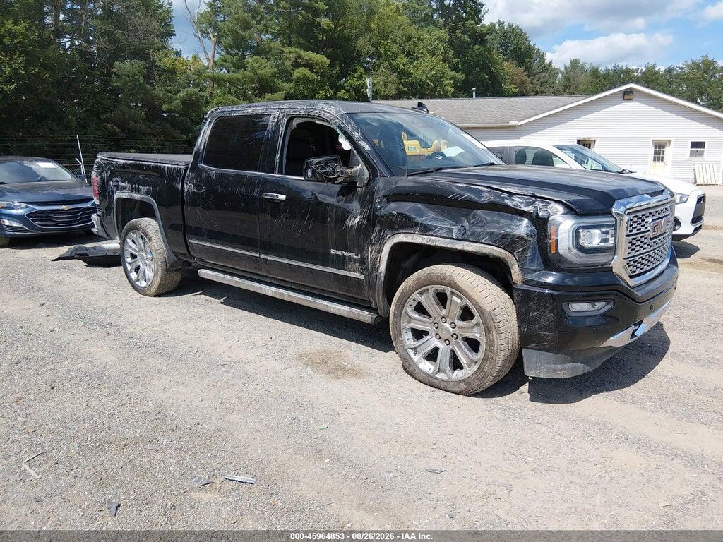 2018 GMC SIERRA 1500 3GTU2PEJ3JG321954
