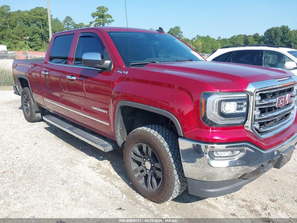 2018 GMC SIERRA 1500 3GTU2NEC6JG314986