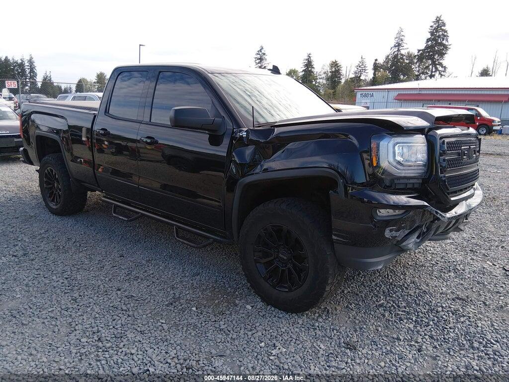 2018 GMC SIERRA 1500 1GTV2LEC5JZ109023
