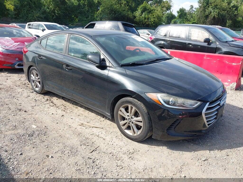 2017 HYUNDAI ELANTRA KMHD84LF0HU103050