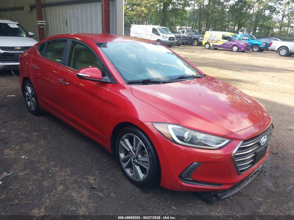 2017 HYUNDAI ELANTRA 5NPD84LF7HH006376