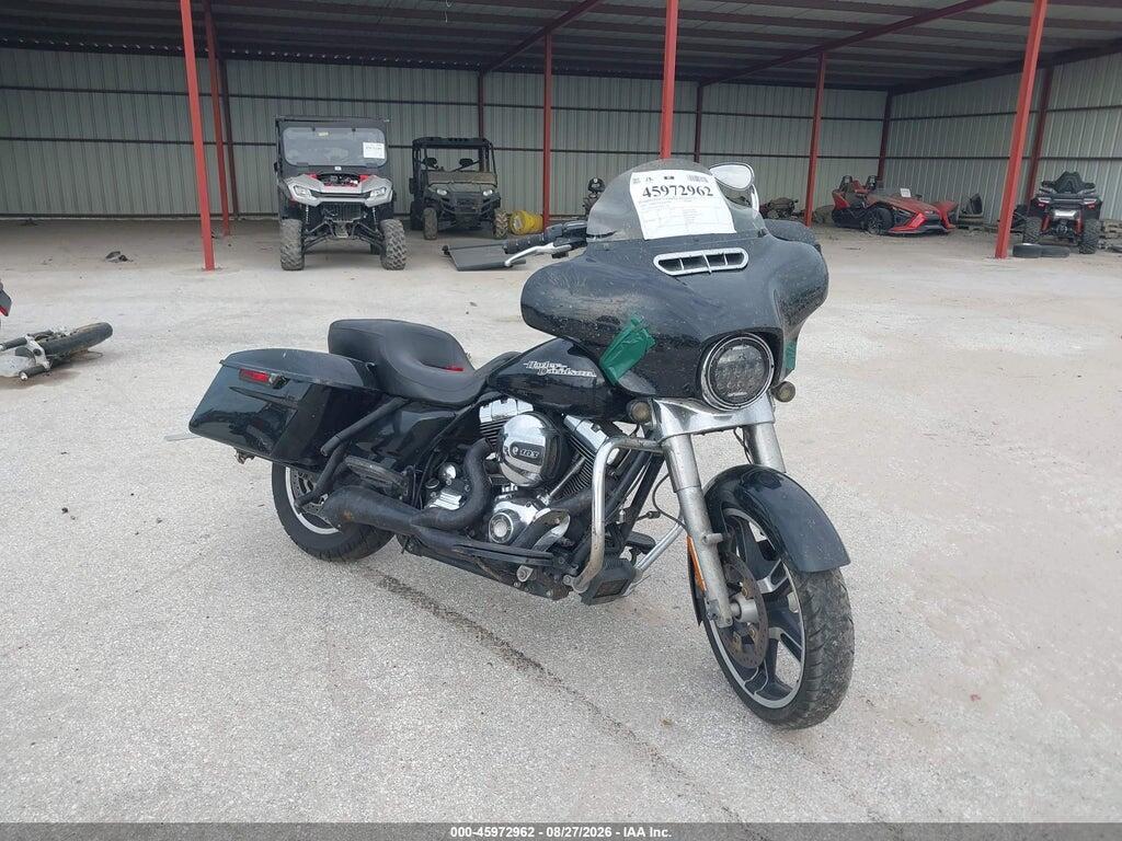 2016 HARLEY-DAVIDSON FLHX 1HD1KBM35GB632598