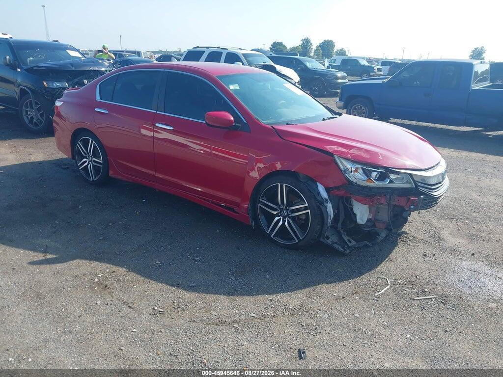 1HGCR2F56GA103656 2016 HONDA ACCORD photo no. 1
