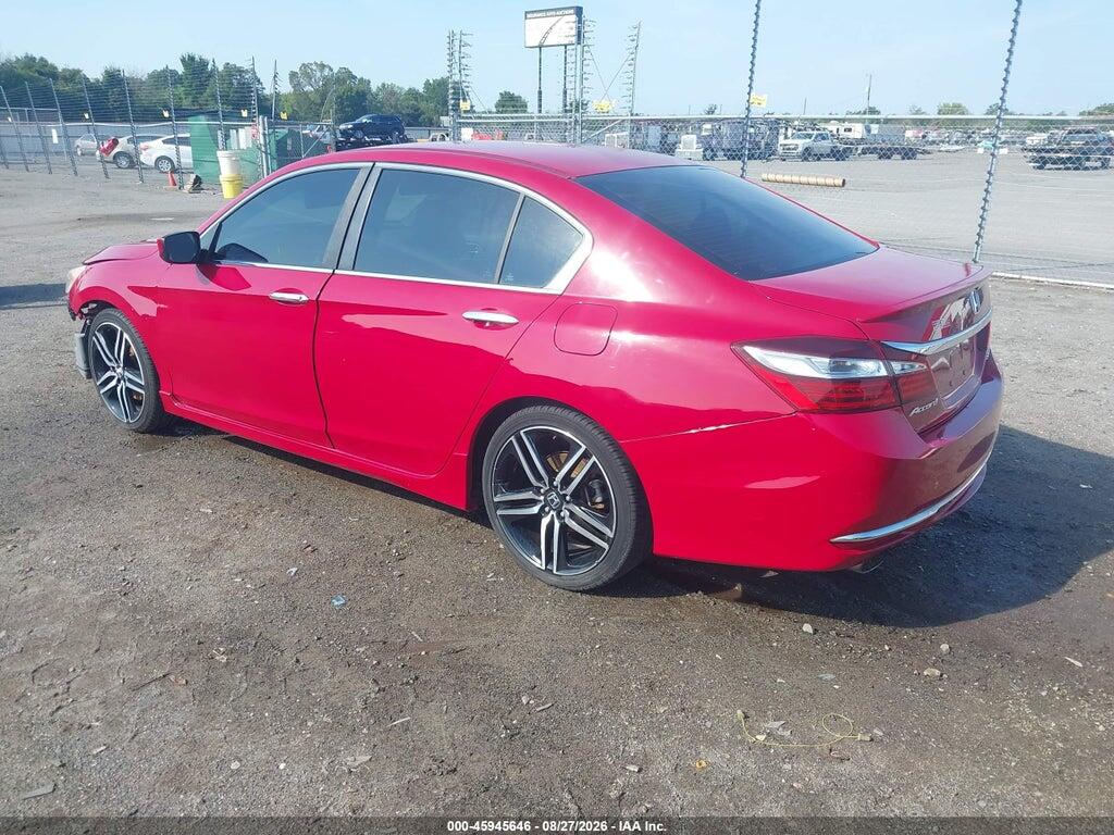 1HGCR2F56GA103656 2016 HONDA ACCORD photo no. 3