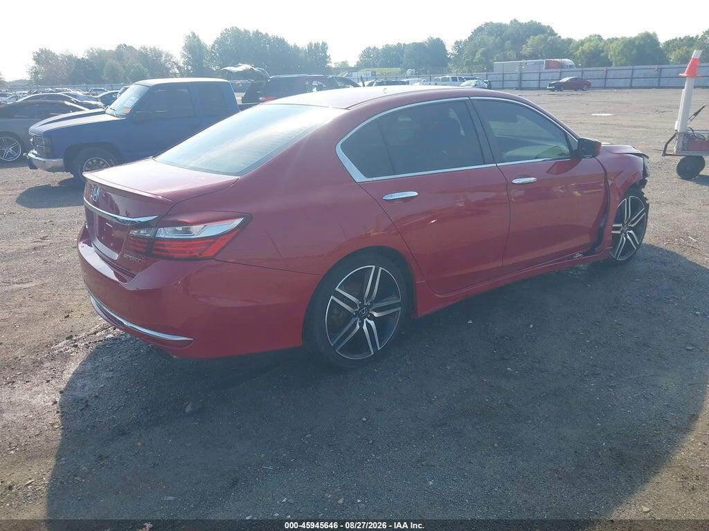 1HGCR2F56GA103656 2016 HONDA ACCORD photo no. 4