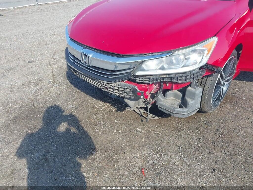 1HGCR2F56GA103656 2016 HONDA ACCORD photo no. 6