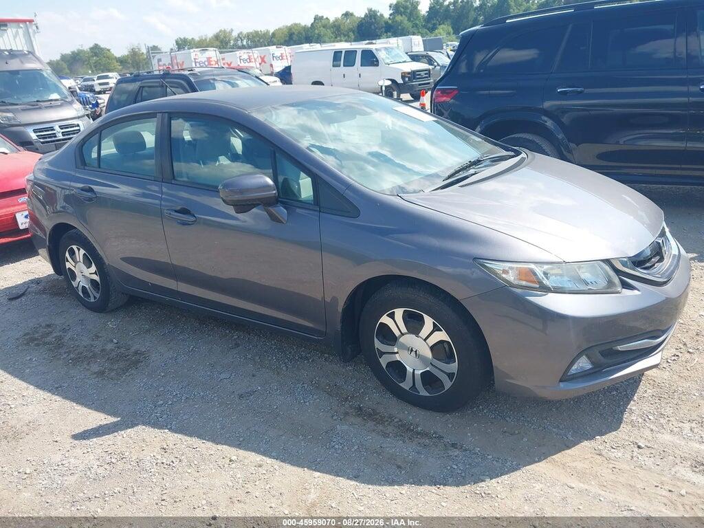 2014 HONDA CIVIC HYBRID 19XFB4F25EE001597