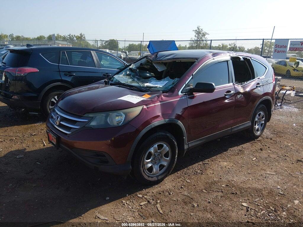 5J6RM4H33EL097938 2014 HONDA CR-V photo no. 2