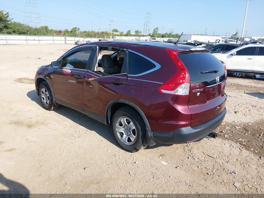 5J6RM4H33EL097938 2014 HONDA CR-V photo no. 3