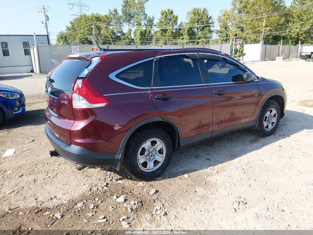 5J6RM4H33EL097938 2014 HONDA CR-V photo no. 4