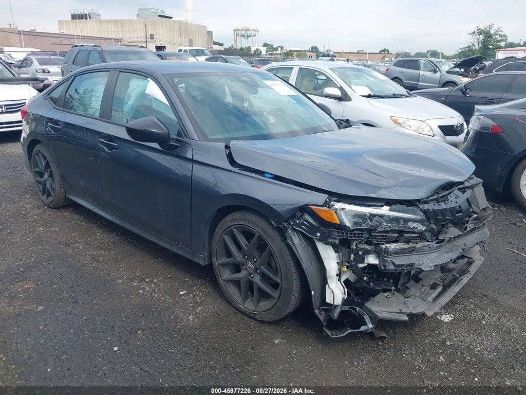 2023 HONDA CIVIC 2HGFE2F56PH517904