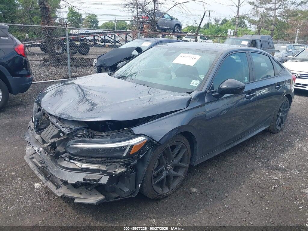 2HGFE2F56PH517904 2023 HONDA CIVIC photo no. 2