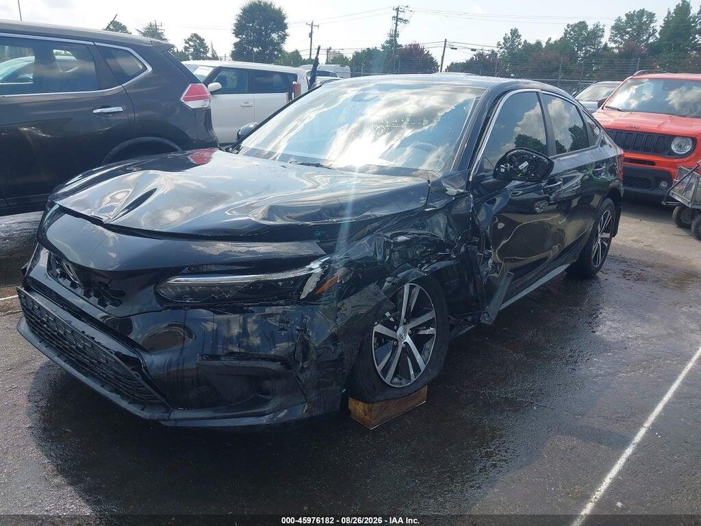 19XFL2H50PE024975 2023 HONDA CIVIC photo no. 2