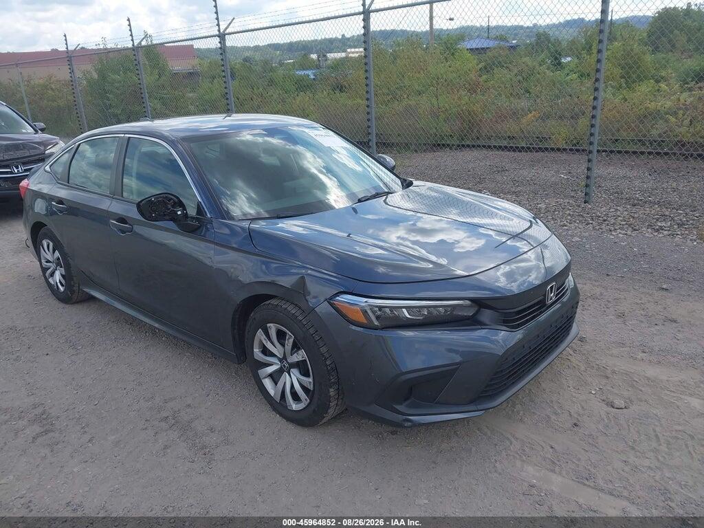 2023 HONDA CIVIC 2HGFE2F22PH571643