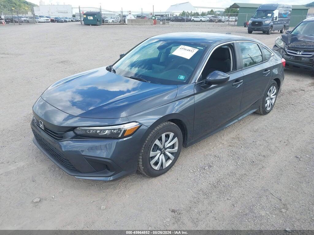 2HGFE2F22PH571643 2023 HONDA CIVIC photo no. 2
