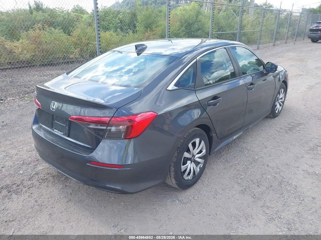 2HGFE2F22PH571643 2023 HONDA CIVIC photo no. 4