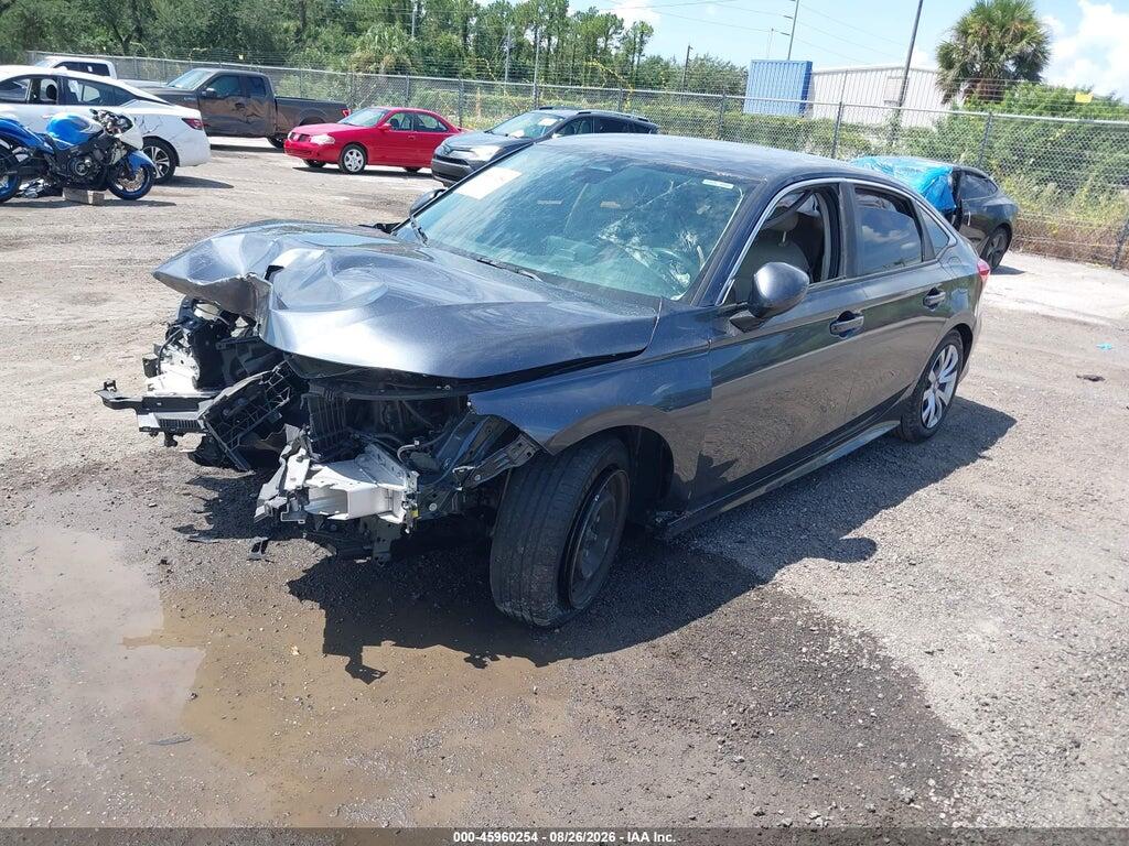 2HGFE2F23PH530938 2023 HONDA CIVIC photo no. 2