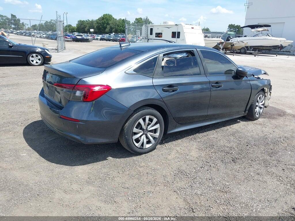 2HGFE2F23PH530938 2023 HONDA CIVIC photo no. 4