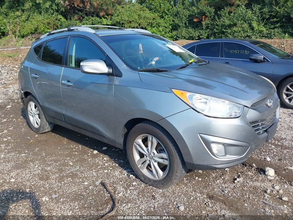 2013 HYUNDAI TUCSON KM8JU3AC1DU654700