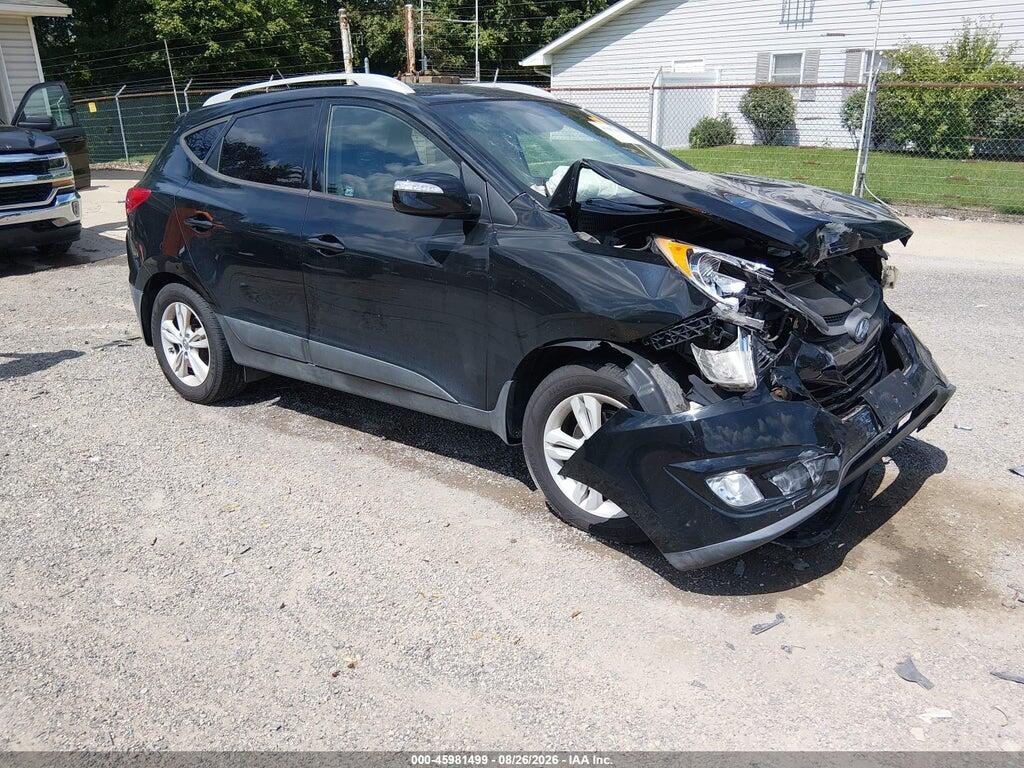 2013 HYUNDAI TUCSON KM8JUCAC3DU784557