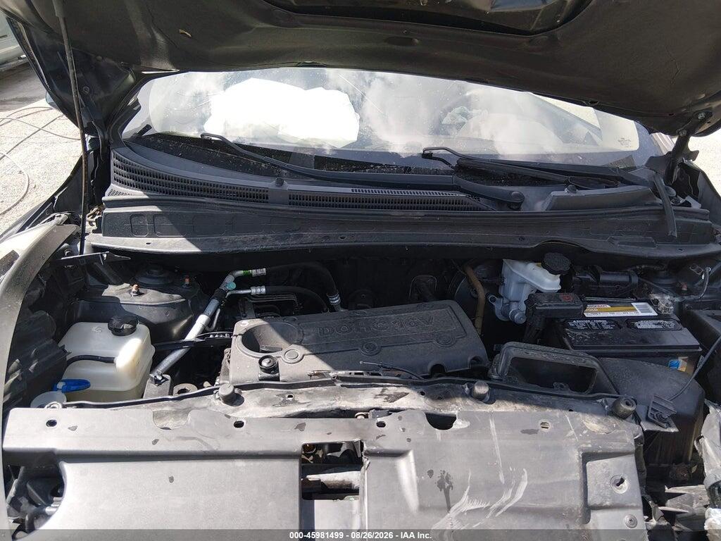 KM8JUCAC3DU784557 2013 HYUNDAI TUCSON photo no. 10