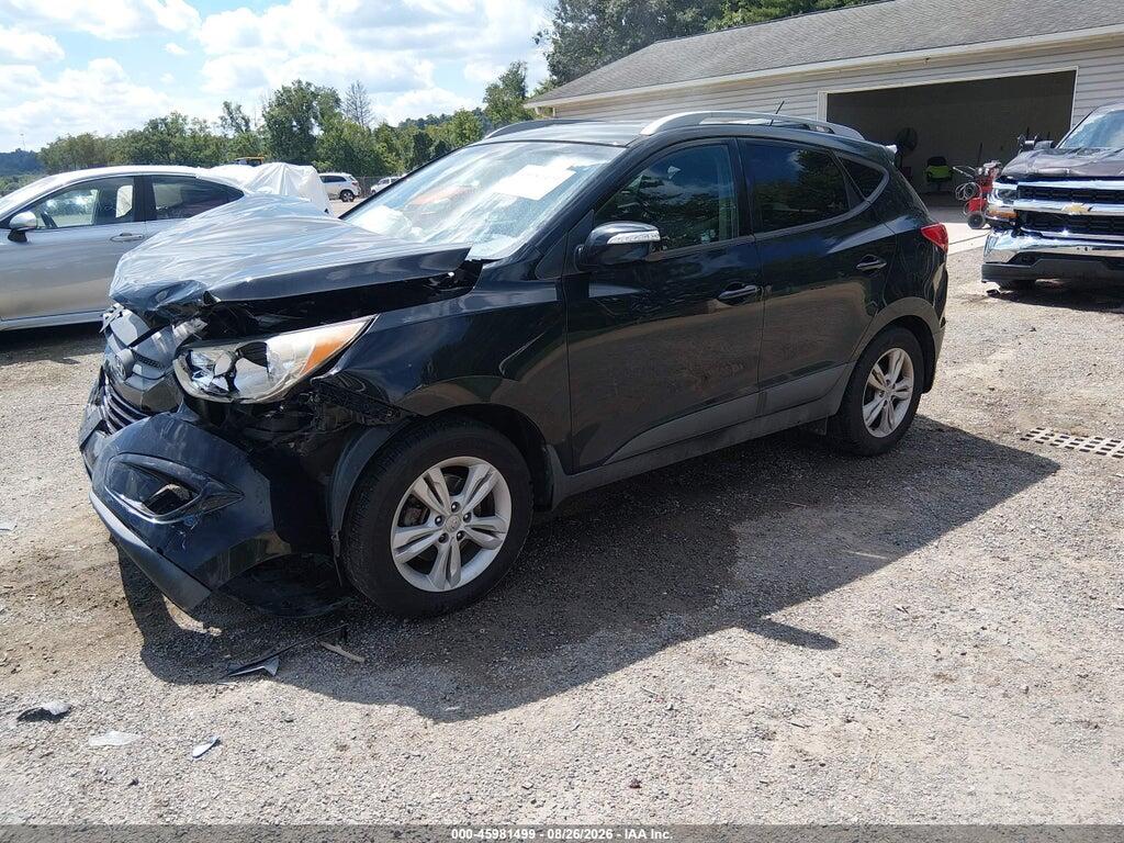 KM8JUCAC3DU784557 2013 HYUNDAI TUCSON photo no. 2