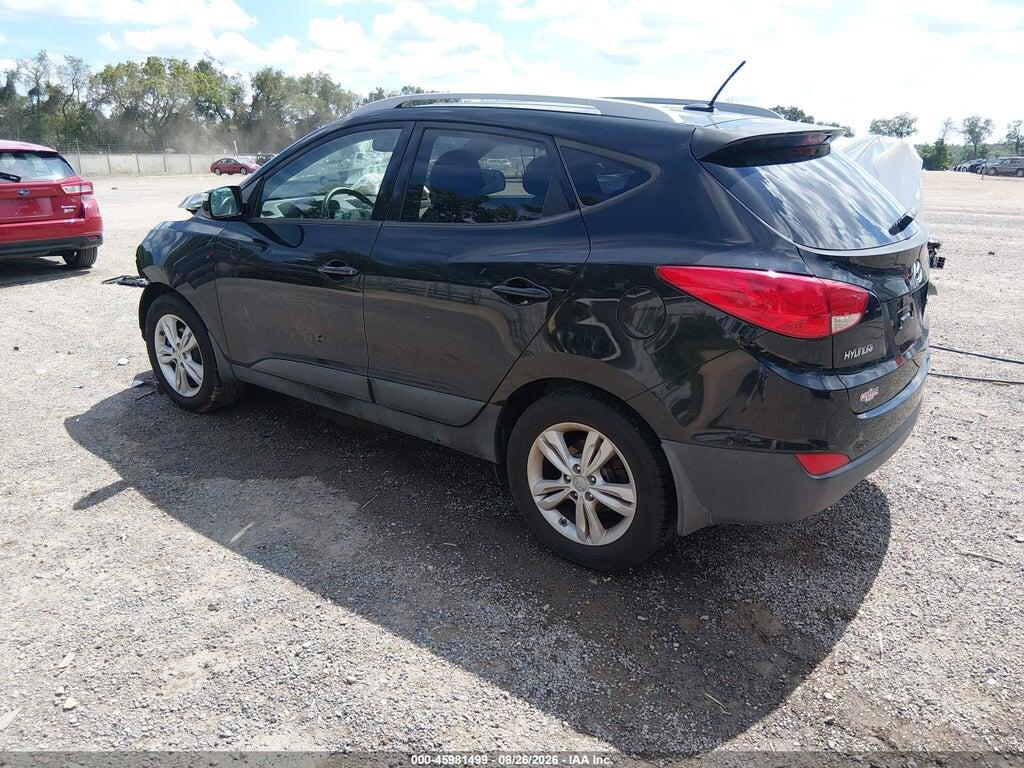 KM8JUCAC3DU784557 2013 HYUNDAI TUCSON photo no. 3