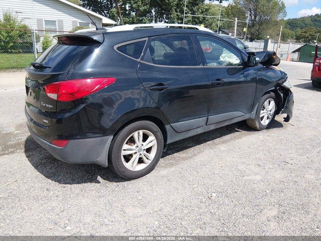 KM8JUCAC3DU784557 2013 HYUNDAI TUCSON photo no. 4