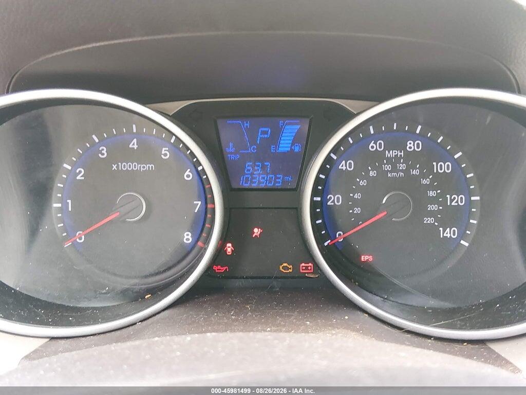 KM8JUCAC3DU784557 2013 HYUNDAI TUCSON photo no. 7