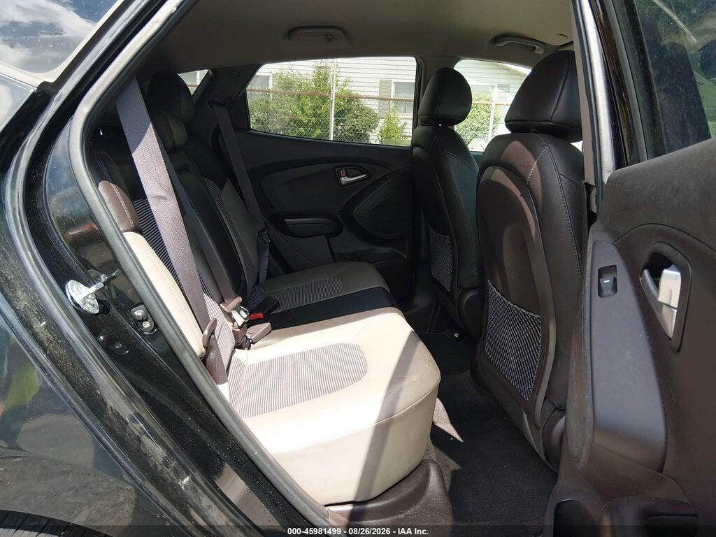 KM8JUCAC3DU784557 2013 HYUNDAI TUCSON photo no. 8
