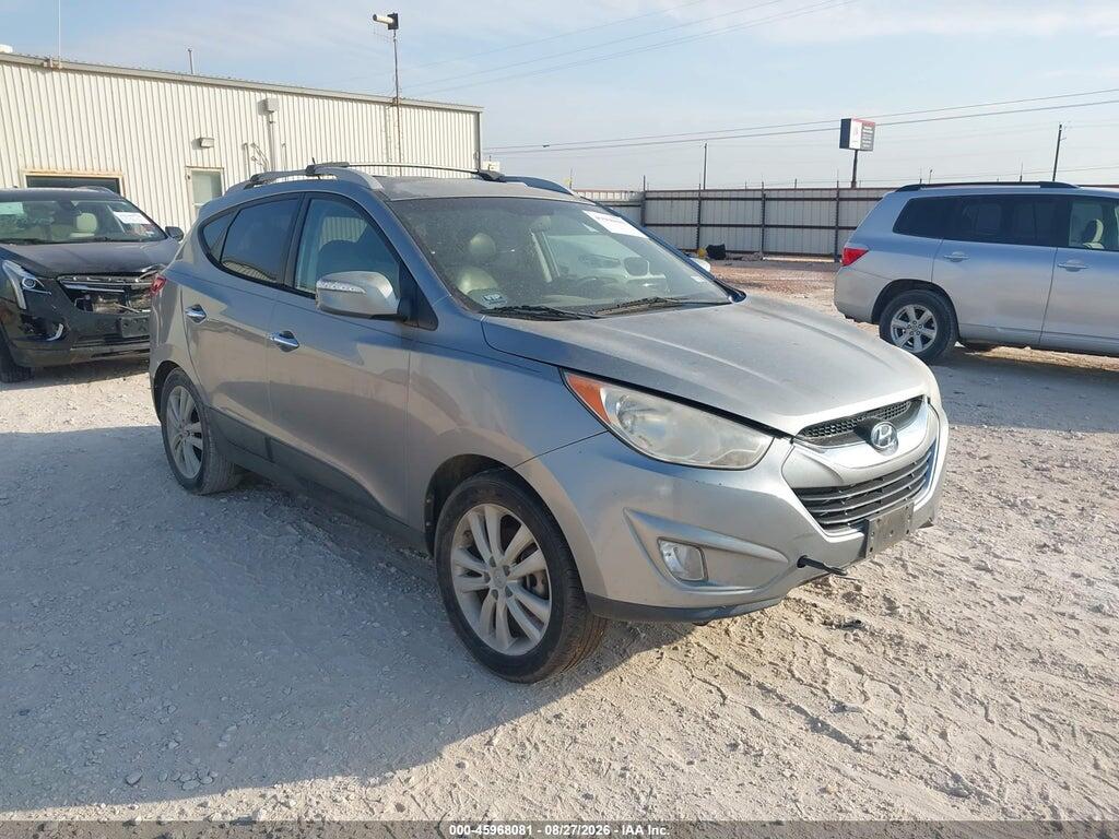 2013 HYUNDAI TUCSON KM8JU3AC3DU584696