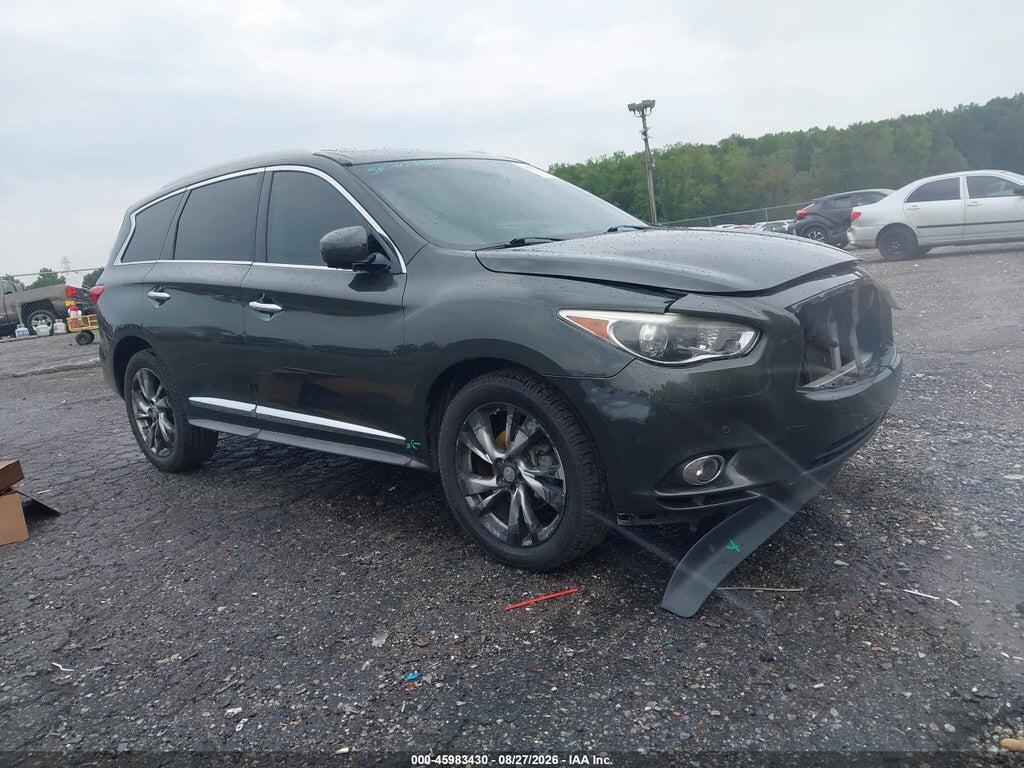 2013 INFINITI JX35 5N1AL0MN5DC300117