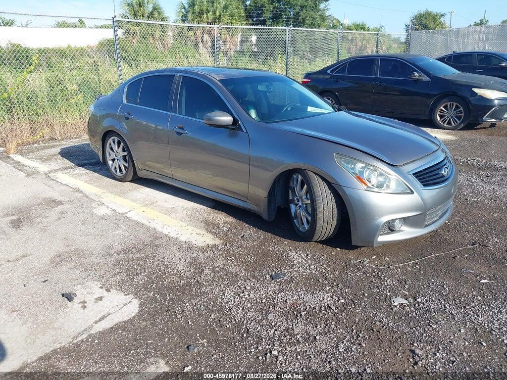 2013 INFINITI G37 JN1CV6AP3DM713442