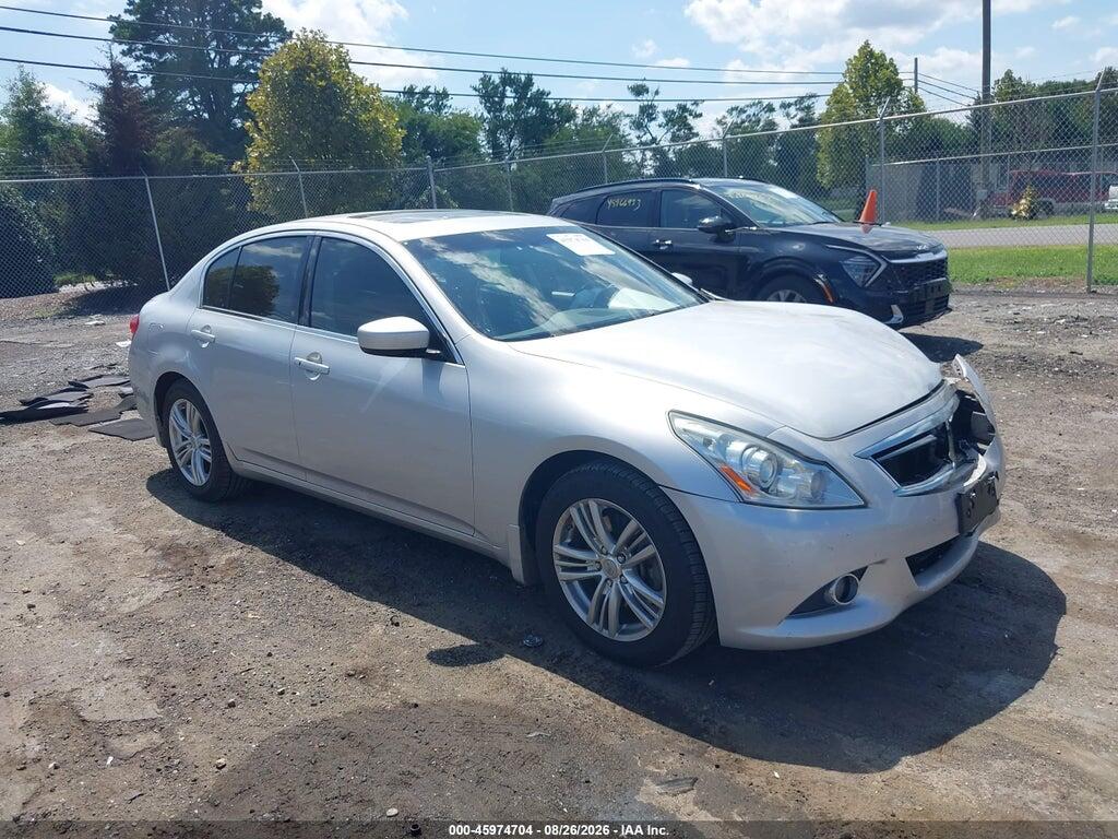 2013 INFINITI G37X JN1CV6AR4DM767351
