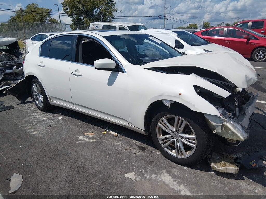 2013 INFINITI G37X JN1CV6AR7DM766372